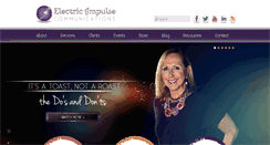 Desktop Screenshot of electricimpulse.com